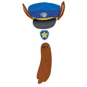 Paw Patrol Chase Costume Accessories Kit